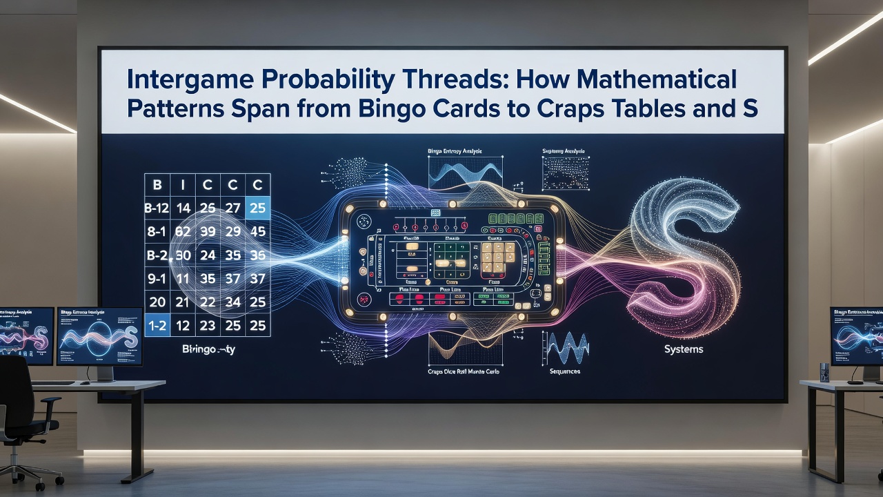 Detailed view of slot reel symbols aligned with probability mapping diagrams